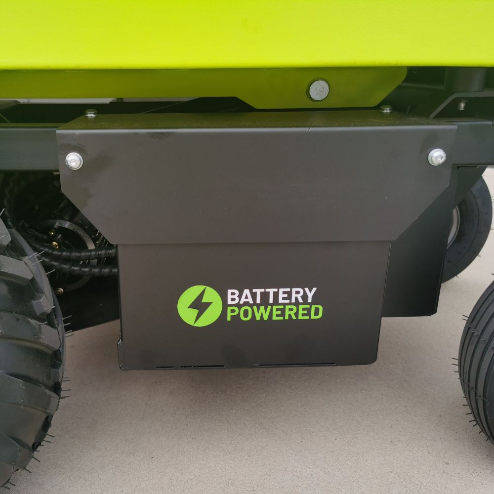 500KG Electric Wheelbarrow, 1000W Battery Mini Dumper Hydraulic Tip BM11098
